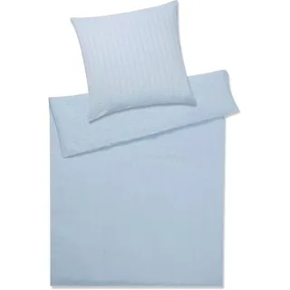 ELEGANTE Chelsea hellblau 135 x 200 cm + 80 x 80 cm