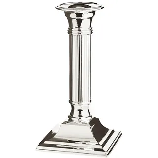 Edzard Kerzenleuchter Lincoln Edelstahl Silber