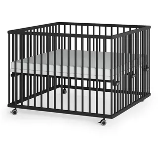Sämann & Lattenrost | Black Edition | Premium | Gr.: 100x100 cm,