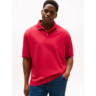Tommy Hilfiger Big & Tall BT-INTERLOCK FLAGCUFF SLIM FIT-B rot 3XL