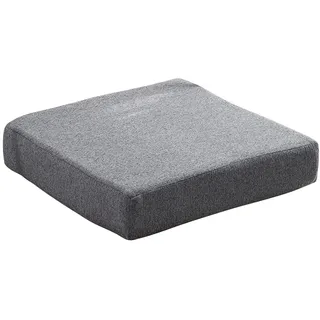 Sitzkissen Stuhl Sitzerhöhung Sitzkissen Bank SitzerhöHung Erwachsene Sitzpolster Bodenkissen Sitzerhöhung Sitzkissen Stuhlkissen Bodenkissen 40 x 40 x 5 cm, Waschbar, grau (Dark Gray, One Size)