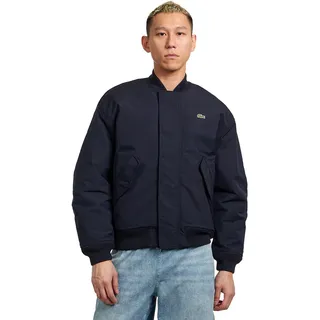 Water-Repellent Padded Bomber Jacket