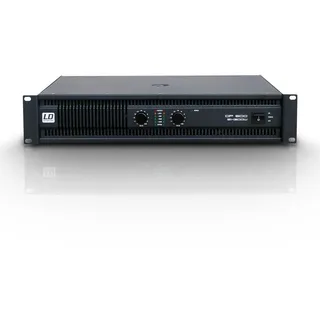 LD SYSTEMS DEEP2 600 ; PA Endstufe 2 x 300 W 2 Ohm oneSize