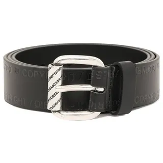 Diesel Synthetikgürtel Kunstleder - B-FULCOPY schwarz 100