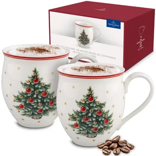 Villeroy & Boch Toy's Delight Becher mit Henkel 0,39 l Rot 2 St.