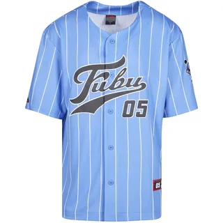 FUBU T-Shirt light blau XXS