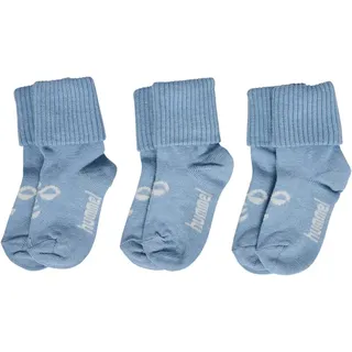 hummel 3er Pack hummel hmlMINI Bee Baby-Socken 7986 - faded denim 18-20