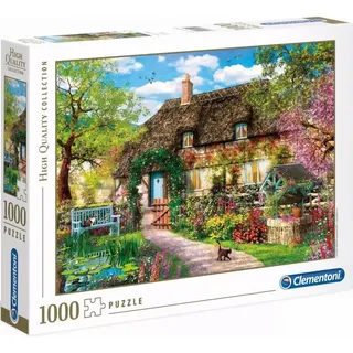 CLEMENTONI The Old Cottage 1000 Teile Puzzle