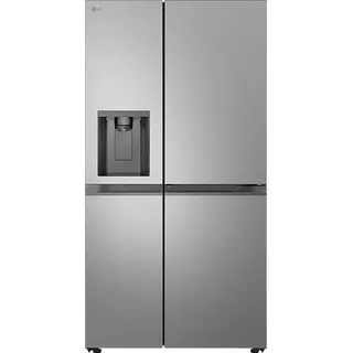 LG GSJC41PYPE Door-in-Door, Side-by-Side (641 l, E, 1790 mm hoch, Prime Silver)