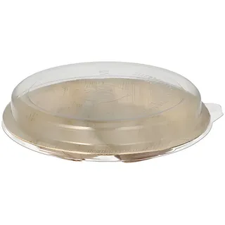 Papstar Palmblatt Teller 2-geteilt 300 ml Ø 23 cm 50 St.