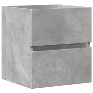 vidaXL Waschbeckenunterschrank 41 x 38,5 x 45 cm Grau