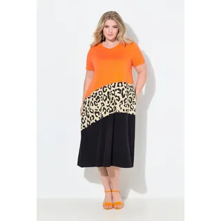 MIAMODA Jerseykleid Orange 50
