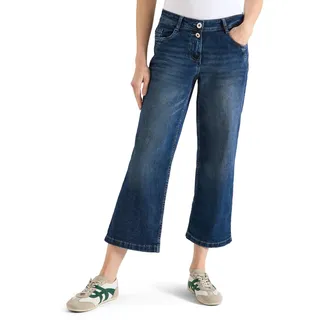 Cecil Style Neele Loose Fit Blau 34/26
