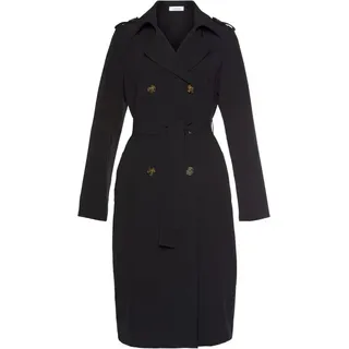 LASCANA Trenchcoat Damen schwarz Gr.36