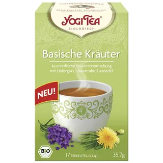 Yogi Tea Basische Kräuter Teebeutel 17 x 2,1 g