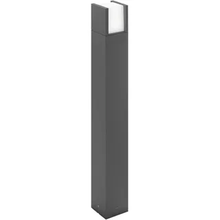 Philips Außenleuchte Aluminium 77,0 cm IP44 wetterfest anthrazit