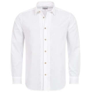 Nübler Trachtenhemd Trachtenhemd Langarm Josef in Weiß von Nübler 4XL