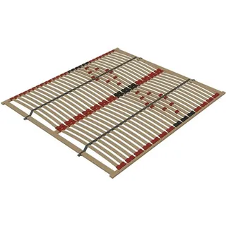 panmaterac.pl Holz-Lattenrost Surface Standard mit Härteregelung 140 x 200 cm