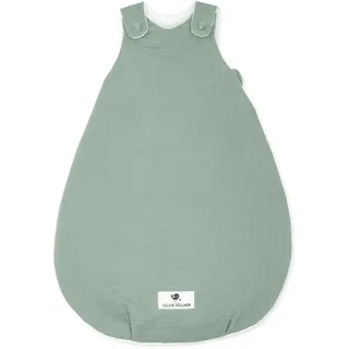 Julius Zöllner Schlafsack Musselin grün, 56 / 62
