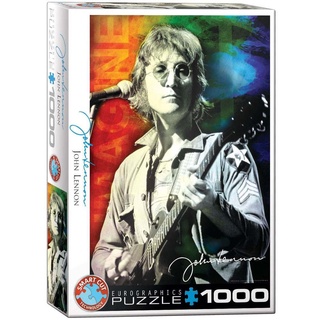 Eurographics 6000-0808 - John Lennon Live in New York  Puzzle 1.000 Teile