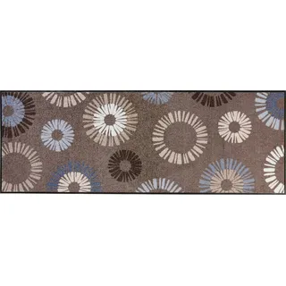 Erwin Müller Fußmatte Fußmatte "Konz", eckig, Höhe: 7 mm, gemustert braun 80 cm x 200 cm x 7 mm