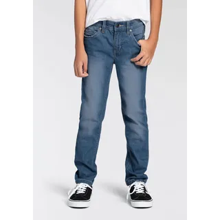 delmao Stretch-Jeans Blau 170
