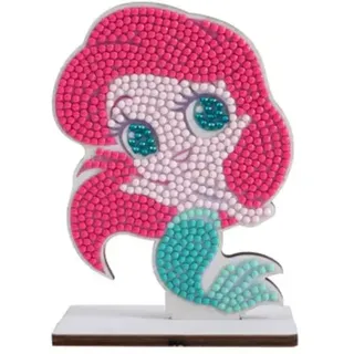 Craft Buddy - Crystal Art Diamond Painting "Ariel The Little Mermaid" Crystal Art Buddy Disney Series 1