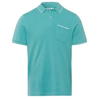 Brax Poloshirt ocean regular fit (1-tlg) blau