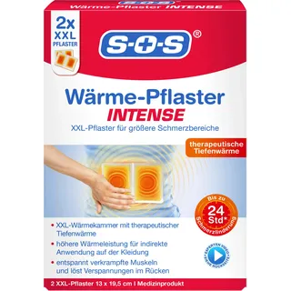 SOS Wärme-Pflaster Intense 2 st