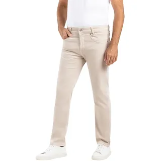 MAC Arne Pipe Sommerjeans in Beige-W31 / L34