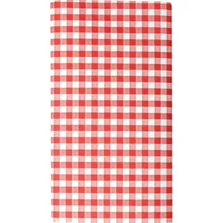 Mitteldecken Karo red – Karo rot/kariert/Muster aus Airlaid 80x80cm