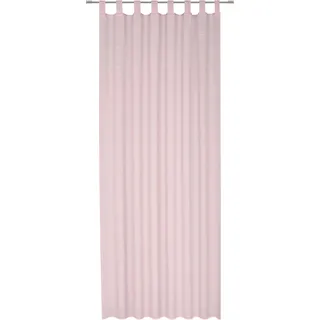 Schlaufenvorhang Ida Rosa ca. 135x245cm