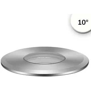 ISOLED Bodeneinbaustrahler Edelstahl Ø 5,5 cm 12-24V IP67 3W neutralweiß