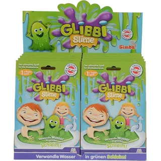 Simba Glibbi Slime Badespaß grün, 150,0 g
