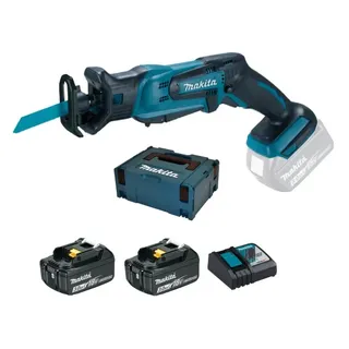 Makita DJR183RFJ 2x 3Ah Akku + Ladegerät im MAKPAC