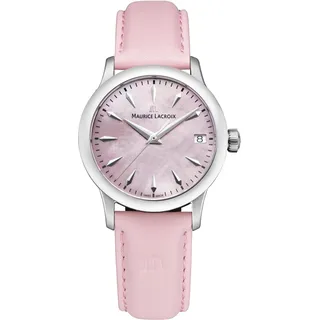 MAURICE LACROIX 1975 Quartz Leder 33 mm 751006-SS001-560-6