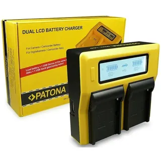 PATONA 1809 Double Charger für F550/F750/F960