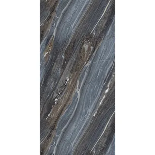 AMON Wandpaneele 122x244cm Natur-Steinoptik Marmor-Optik (Atlantic Stone) ideal als Duschrückwand Badrückwand Küchenrückwand TV-Rückwand Dusch Bad Wand-Verkleidung aus 3mm PVC Wasserdicht Wasserfest