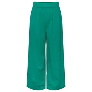 pieces Marlene-Hose - Weite Hose - high waist grün XS