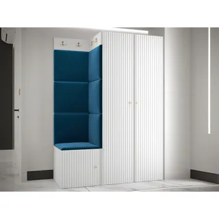 Garderobenset mit Schuhschrank Towiro Slim XXIII
