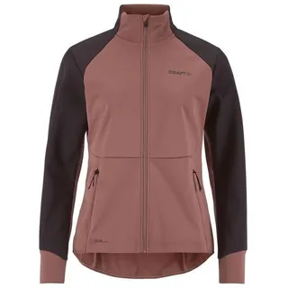 Craft Core Essence Nordic Jacket 2 Damen rose brown/dk plum 2