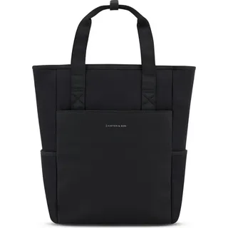 KAPTEN & SON Lindby Rucksack Schwarz
