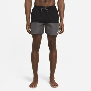 Nike Split Herren-Badeshorts (ca. 12,5 cm) - Schwarz, S