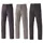 II Abzipphose Anthracite 50