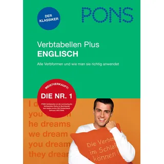 PONS Verbtabellen PLUS Englisch für Rheinland-Pfalz: Übersichtlich und umfassend: alle Verbformen und Konjugationstabellen