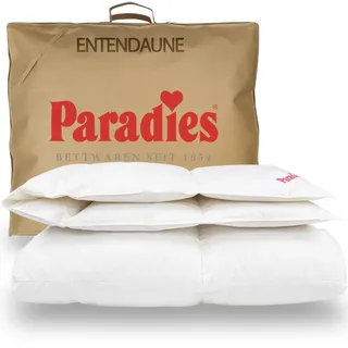 PARADIES Daunendecke 155x220 cm - Elma 90 Ganzjahresdecke 155x220 cm