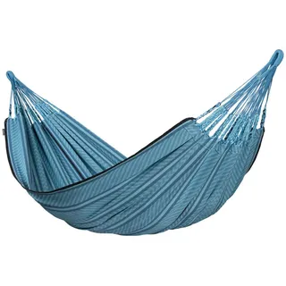 La Siesta Hängematte, Blau, Textil, 160x350 cm, Gartenmöbel, Hängematten