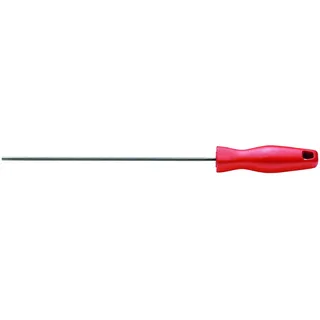 Kerbl F.DICK Schärfstab Diamant (Rund 3,5mm fein; Körnung D64; Kunststoffgriff; Schärflänge: 20cm)