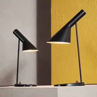 Louis Poulsen AJ Mini Tischleuchte Schwarz