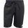 Badeshorts Black White M